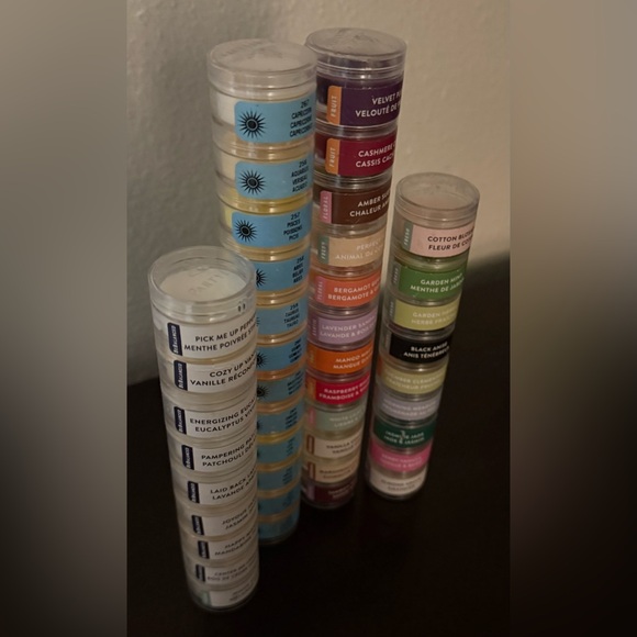 PartyLite Scent Stackers Wax Melt Samplers Bundle | 42 Piece Astrology Fragrance - Picture 4 of 4